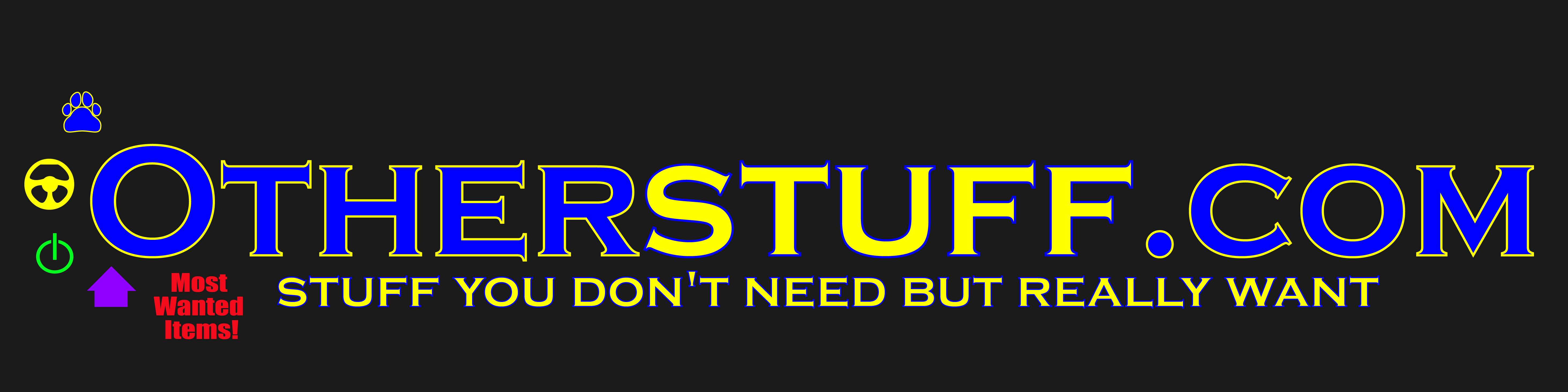 enlarged OTHERSTUFF.com Word Art